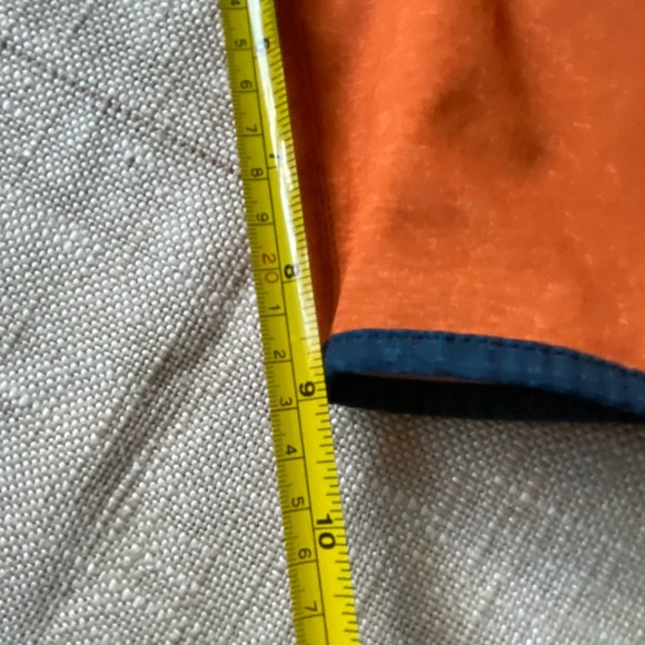 tentree Mens Orange Swim Beach Vacation Suit Shorts.Sz-40 - Picture 16 of 16